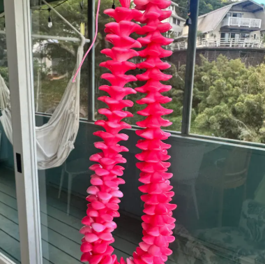 Plumeria Lei Kit by Kailua Beads (assorted colors) | cribhawaii.com