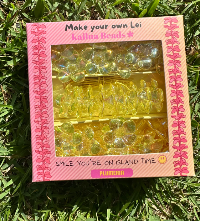 Plumeria Lei Kit by Kailua Beads (assorted colors) | cribhawaii.com