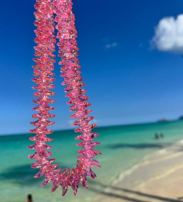 Plumeria Lei Kit by Kailua Beads (assorted colors) | cribhawaii.com
