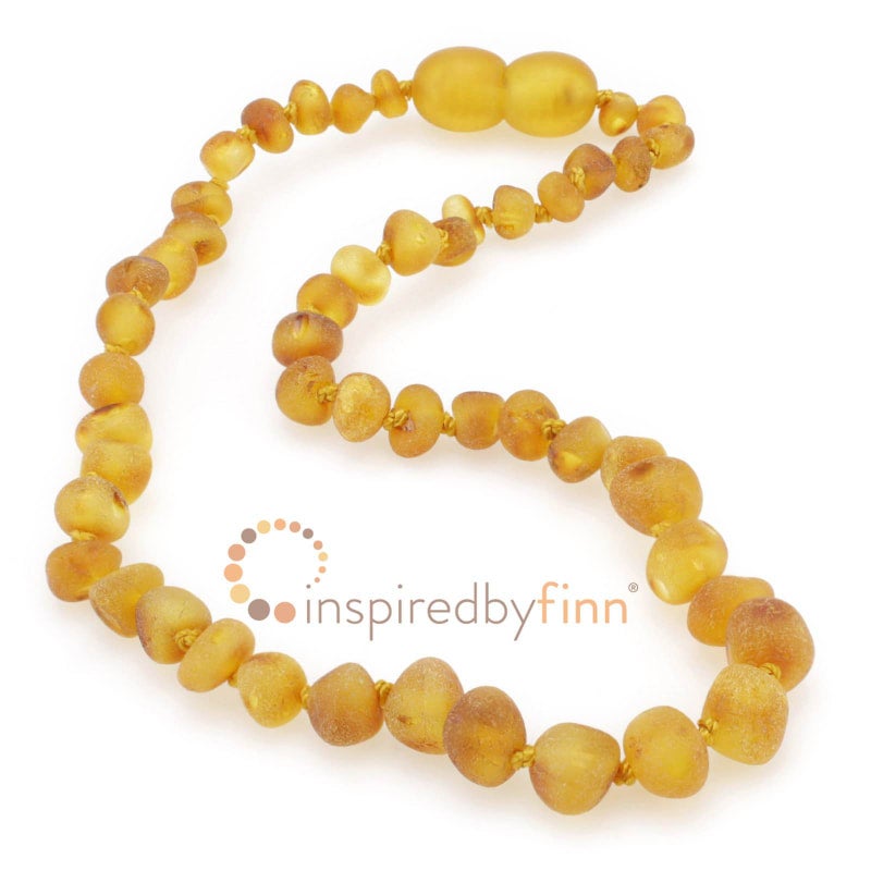 Harvest Amber Necklace by Inspired by Finn | cribhawaii.com