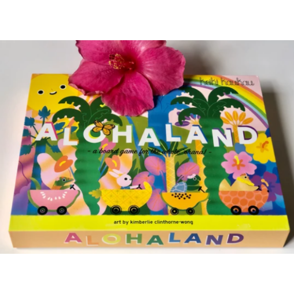 Alohaland Board Game By Keiki Kaukau 5689