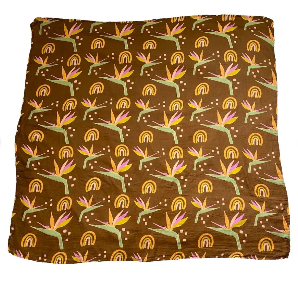 Hawaiian swaddle online blankets