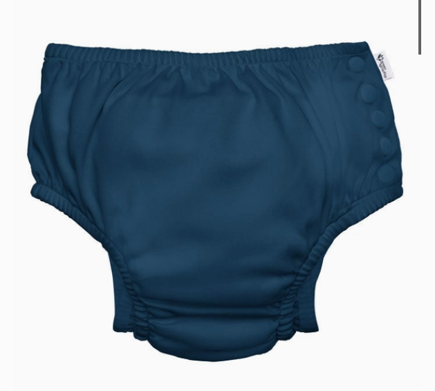 Navy Swim Diaper by Green Sprouts