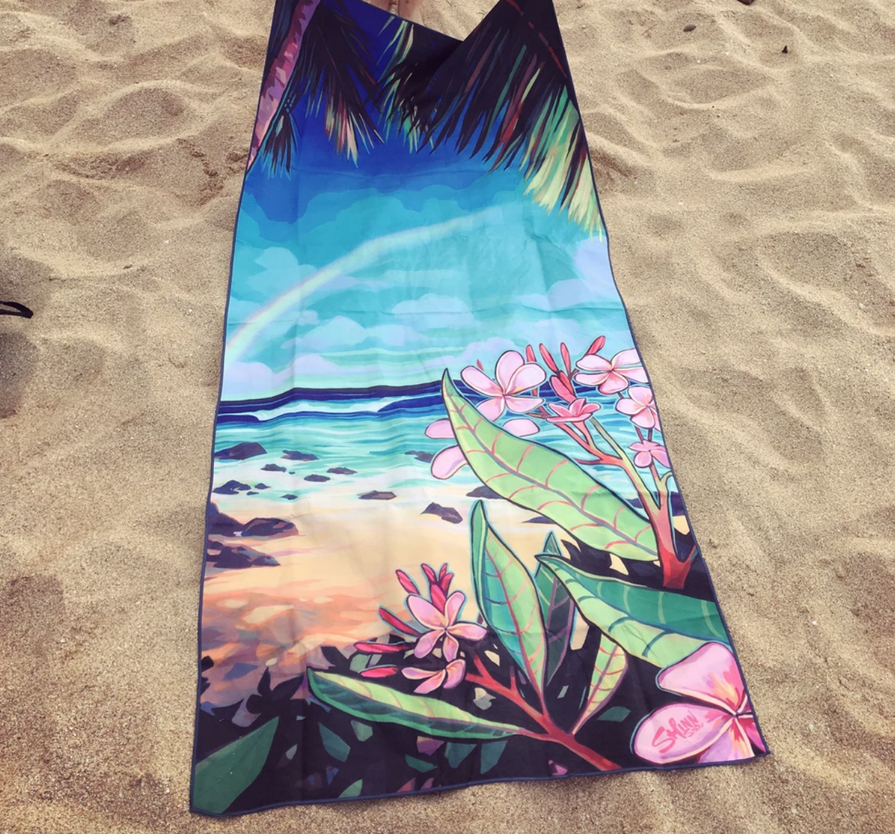 Surfer towel shop