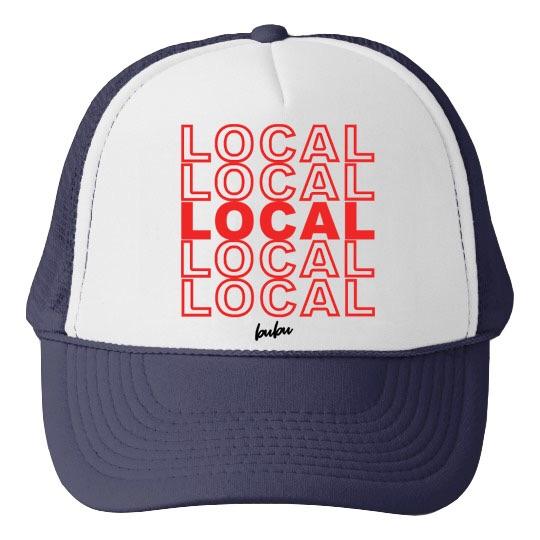 Local trucker hat on sale